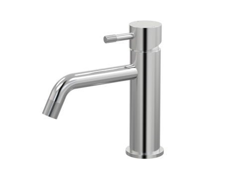 Tapware ParTaps Elm Hob Basin Mixer Colour: Brushed Chrome Place & Palette