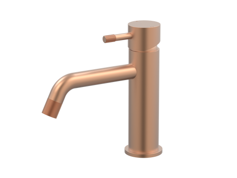 Tapware ParTaps Elm Hob Basin Mixer Colour: Brushed Copper Place & Palette