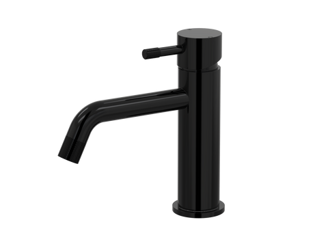 Tapware ParTaps Elm Hob Basin Mixer Colour: Midnight Black Place & Palette