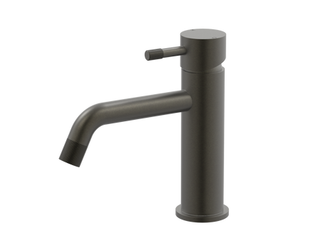 Tapware ParTaps Elm Hob Basin Mixer Colour: Volcanic Grey Place & Palette