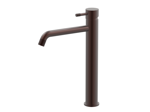 Tapware ParTaps Elm Hob Basin Tower Mixer Colour: Antique Copper Place & Palette