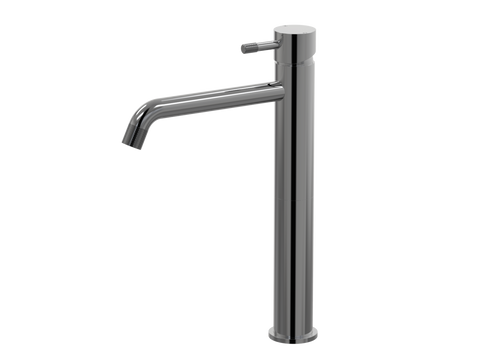 Tapware ParTaps Elm Hob Basin Tower Mixer Colour: Black Sapphire Place & Palette