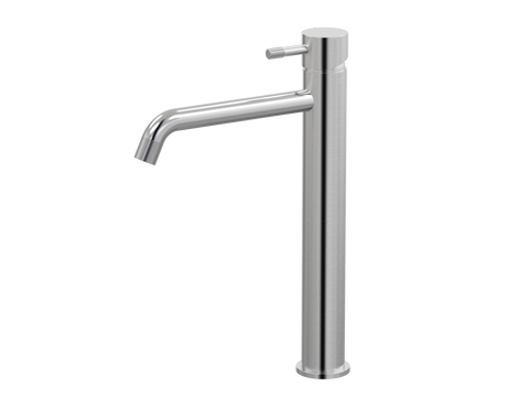 Tapware ParTaps Elm Hob Basin Tower Mixer Colour: Brushed Chrome Place & Palette