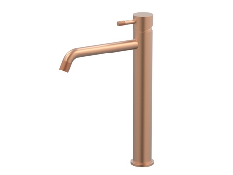 Tapware ParTaps Elm Hob Basin Tower Mixer Colour: Brushed Copper Place & Palette