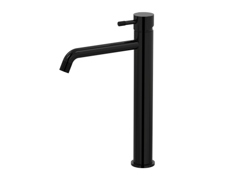 Tapware ParTaps Elm Hob Basin Tower Mixer Colour: Midnight Black Place & Palette