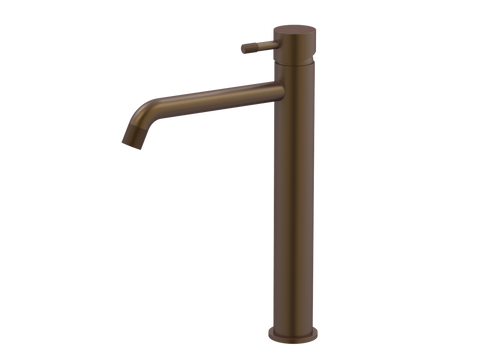 Tapware ParTaps Elm Hob Basin Tower Mixer Colour: Native Brass Place & Palette