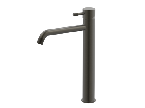 Tapware ParTaps Elm Hob Basin Tower Mixer Colour: Volcanic Grey Place & Palette