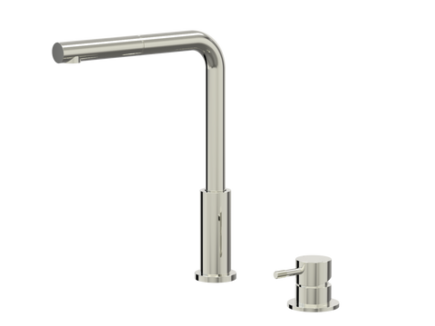 Tapware ParTaps Elm Hob Mixer Pullout Set - Straight Colour: Luminick Place & Palette