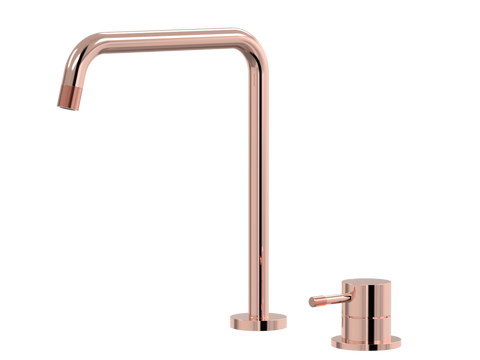 Tapware ParTaps Elm Hob Mixer Set Colour: Copper Place & Palette