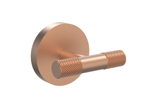 Accessories ParTaps Elm Robe Hook Double Colour: Brushed Copper Place & Palette