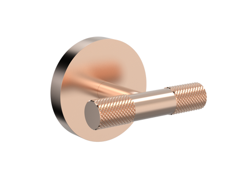 Accessories ParTaps Elm Robe Hook Double Colour: Brushed Rose Gold Place & Palette