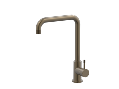 Tapware ParTaps Elm Sink 90 Degree Mixer Colour: Antique Bronze Place & Palette