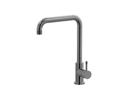 Tapware ParTaps Elm Sink 90 Degree Mixer Colour: Black Sapphire Place & Palette