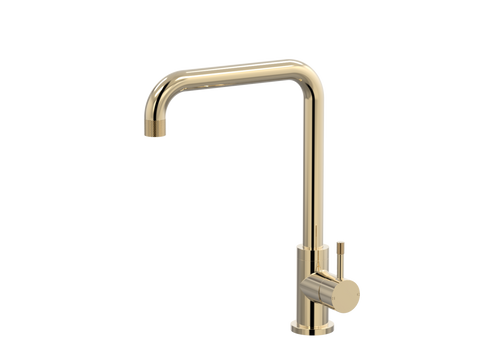 Tapware ParTaps Elm Sink 90 Degree Mixer Colour: Brass Gold Place & Palette