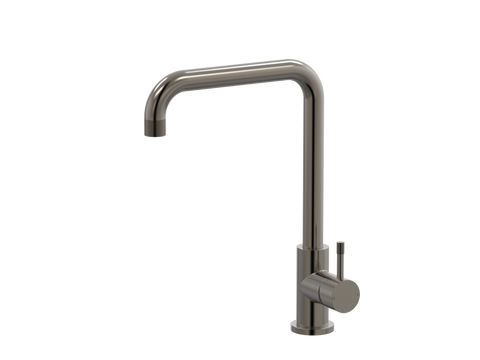 Tapware ParTaps Elm Sink 90 Degree Mixer Colour: Brushed Gunmetal Place & Palette