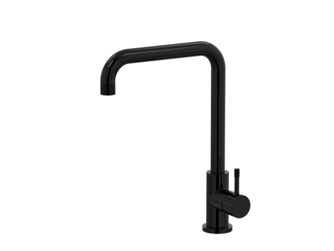 Tapware ParTaps Elm Sink 90 Degree Mixer Colour: Midnight Black Place & Palette