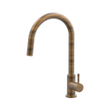 Tapware ParTaps Elm Sink Pull-Out Mixer - Gooseneck Colour: Chrome Place & Palette