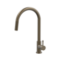 Tapware ParTaps Elm Sink Pull-Out Mixer - Gooseneck Colour: Antique Bronze Place & Palette