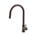 Tapware ParTaps Elm Sink Pull-Out Mixer - Gooseneck Colour: Antique Copper Place & Palette