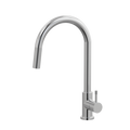 Tapware ParTaps Elm Sink Pull-Out Mixer - Gooseneck Colour: Brushed Chrome Place & Palette