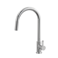 Tapware ParTaps Elm Sink Pull-Out Mixer - Gooseneck Colour: Chrome Place & Palette