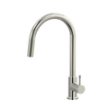 Tapware ParTaps Elm Sink Pull-Out Mixer - Gooseneck Colour: Luminick Place & Palette