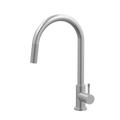 Tapware ParTaps Elm Sink Pull-Out Mixer - Gooseneck Colour: Satin Pearl Place & Palette