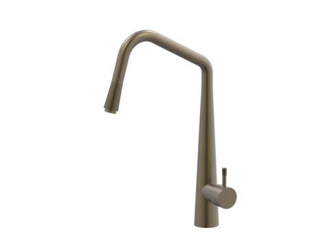 Tapware ParTaps Elm Sink Pull-Out Mixer Colour: Antique Bronze Place & Palette