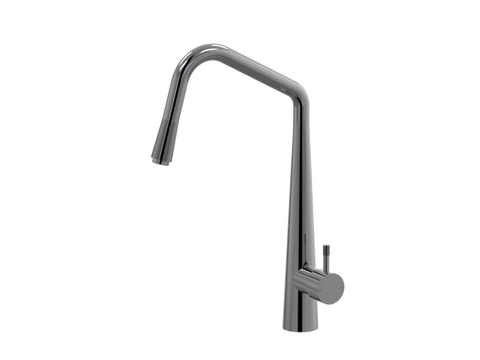 Tapware ParTaps Elm Sink Pull-Out Mixer Colour: Black Sapphire Place & Palette