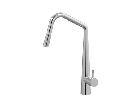 Tapware ParTaps Elm Sink Pull-Out Mixer Colour: Brushed Chrome Place & Palette