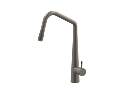 Tapware ParTaps Elm Sink Pull-Out Mixer Colour: Gunmetal Place & Palette