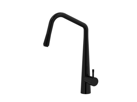 Tapware ParTaps Elm Sink Pull-Out Mixer Colour: Midnight Black Place & Palette