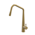 Tapware ParTaps Elm Sink Pull-Out Mixer Colour: Rumbled Brass Place & Palette