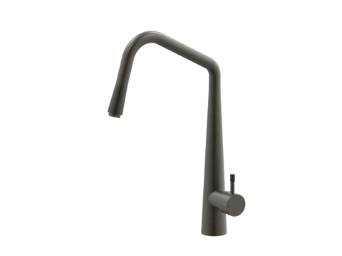 Tapware ParTaps Elm Sink Pull-Out Mixer Colour: Volcanic Grey Place & Palette