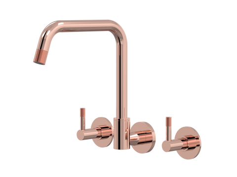 Tapware ParTaps Elm Sink Set Wall Swivel Colour: Copper Style: Original Place & Palette