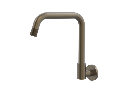 Tapware ParTaps Elm Sink Wall Swivel Outlet Colour: Antique Bronze Place & Palette