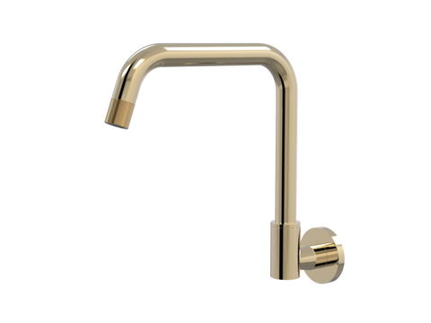 Tapware ParTaps Elm Sink Wall Swivel Outlet Colour: Brass Gold Place & Palette