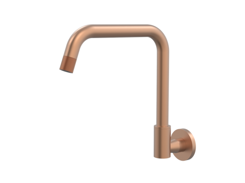 Tapware ParTaps Elm Sink Wall Swivel Outlet Colour: Brushed Copper Place & Palette