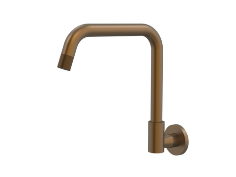 Tapware ParTaps Elm Sink Wall Swivel Outlet Colour: Burnished Place & Palette