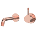 Tapware ParTaps Elm Wall Bath Mixer Set - No Back Plate Colour: Copper Size: 160mm Place & Palette