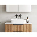 Basins Timberline Enchant Ceramic Basin 500mm Color: White Gloss Place & Palette