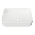 Basins Timberline Enchant Ceramic Basin 500mm Color: White Gloss Place & Palette