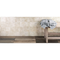 Tiles The Peninsula Collection Enso Square Tile Colour: Ivory Place & Palette