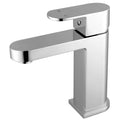 Tapware Modern National Eva Basin Mixer Colour: Electroplated Chrome Place & Palette