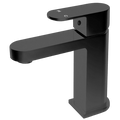Tapware Modern National Eva Basin Mixer Colour: Electroplated Matte Black Place & Palette
