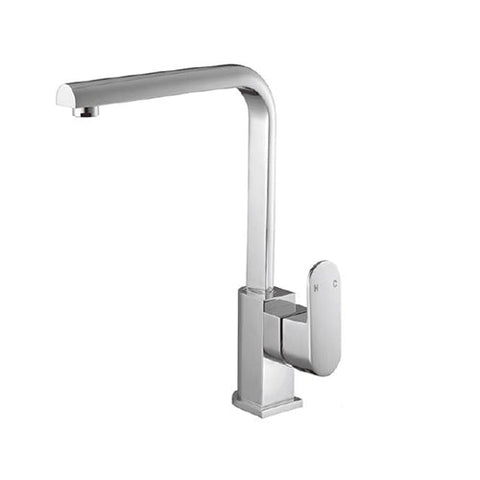 Tapware Modern National Eva Kitchen Mixer Colour: Electroplated Chrome Place & Palette