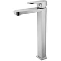 Tapware Modern National Eva Mini Basin Mixer Style: High Rise Colour: Electroplated Chrome Place & Palette