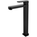 Tapware Modern National Eva Mini Basin Mixer Style: High Rise Colour: Electroplated Matte Black Place & Palette