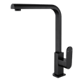 Tapware Modern National Eva Mini Kitchen Mixer Colour: Electroplated Matte Black Place & Palette