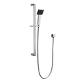 Showers Modern National Eva Shower On Rail Colour: Electroplated Chrome Place & Palette